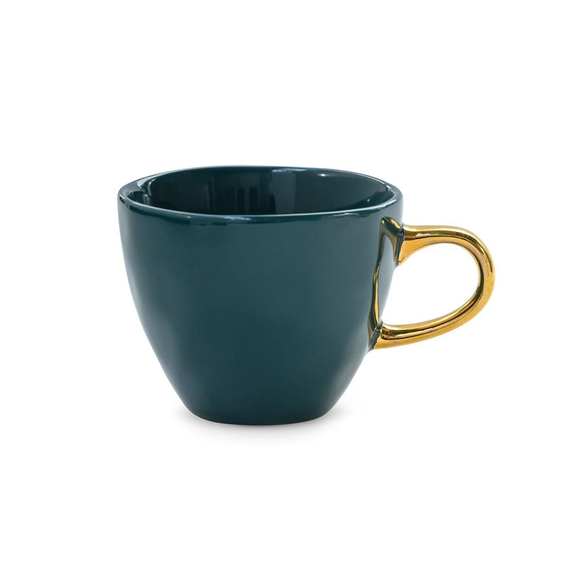 Se URBAN NATURE CULTURE Good Morning Coffee kop Blue green ✔ Kæmpe udvalg i URBAN NATURE CULTURE ✔ Hurtig levering: 1 - 2 Hverdage samt billig fragt - Varenummer: KTT-46234-03 og barcode / Ean: &