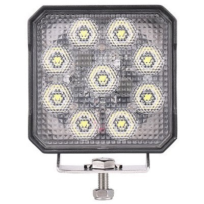 Outlet: LEDlife 54W LED arbejdslampe - Bil, lastbil, traktor, trailer, 90Â° spredning, IP67 vandtæt, 10-30V