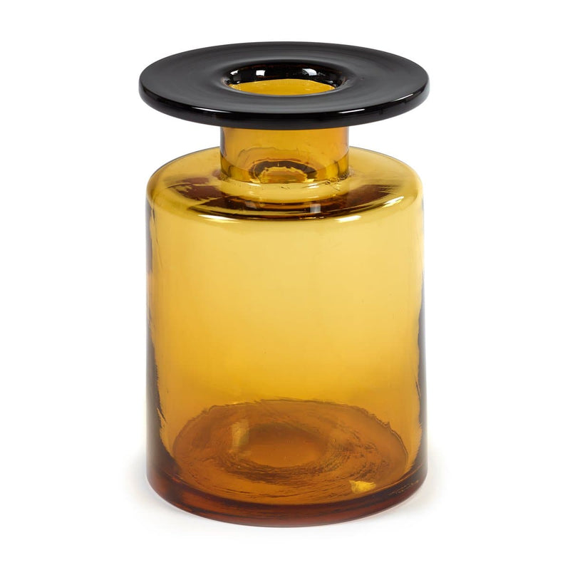 Se Serax Wind & Fire vase 27 cm Amber/Black ✔ Kæmpe udvalg i Serax ✔ Hurtig levering: 1 - 2 Hverdage samt billig fragt - Varenummer: KTT-46577-03 og barcode / Ean: &