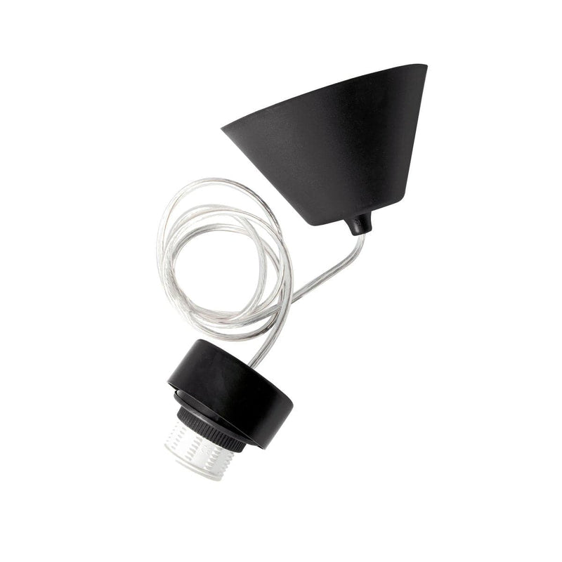 Se Globen Lighting Lampeophæng indendørs IP20 Sort/Transparent ✔ Kæmpe udvalg i Globen Lighting ✔ Hurtig levering: 1 - 2 Hverdage samt billig fragt - Varenummer: KTT-46630-01 og barcode / Ean: &