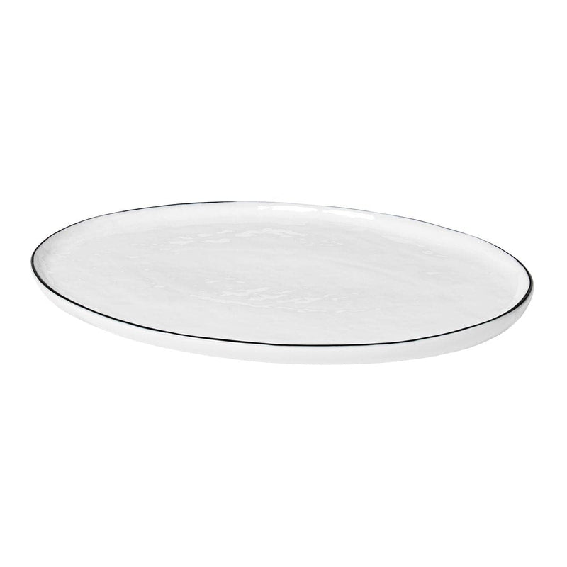Se Broste Copenhagen Salt oval tallerken 20x30 cm ✔ Kæmpe udvalg i Broste Copenhagen ✔ Hurtig levering: 1 - 2 Hverdage samt billig fragt - Varenummer: KTT-46773-01 og barcode / Ean: &