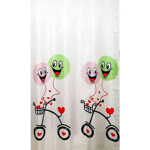 Se Bike Ballons badeforhæng 180 x 200 cm. ❤ Kæmpe udvalg i Duschy ❤ Hurtig levering: 1 - 2 Hverdage samt billig fragt - Varenummer: ISP-8550 og barcode / Ean: &