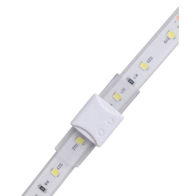 Vandtæt samler til LED strip - 8mm, enkeltfarvet, IP68, 5V-24V