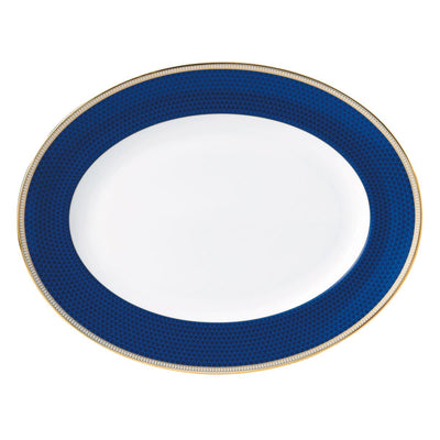 Se Wedgwood Hibiscus serveringsfad 35 cm Blue ❤ Kæmpe udvalg i Wedgwood ❤ Hurtig levering: 1 - 2 Hverdage samt billig fragt - Varenummer: NDN-47361-01 og barcode / Ean: '701587159517 på lager - Udsalg på Home & Garden - Kitchen & Dining - Tableware - Serveware - Serving Platters Spar op til 62% - Over 1354 design mærker på udsalg