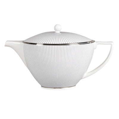 Se Wedgwood Pin Stripe tekande 1,2 L Hvid ❤ Kæmpe udvalg i Wedgwood ❤ Hurtig levering: 1 - 2 Hverdage samt billig fragt - Varenummer: NDN-47363-01 og barcode / Ean: på lager - Udsalg på Home & Garden - Kitchen & Dining - Tableware - Coffee Servers & Tea Pots Spar op til 59% - Over 1354 design mærker på udsalg