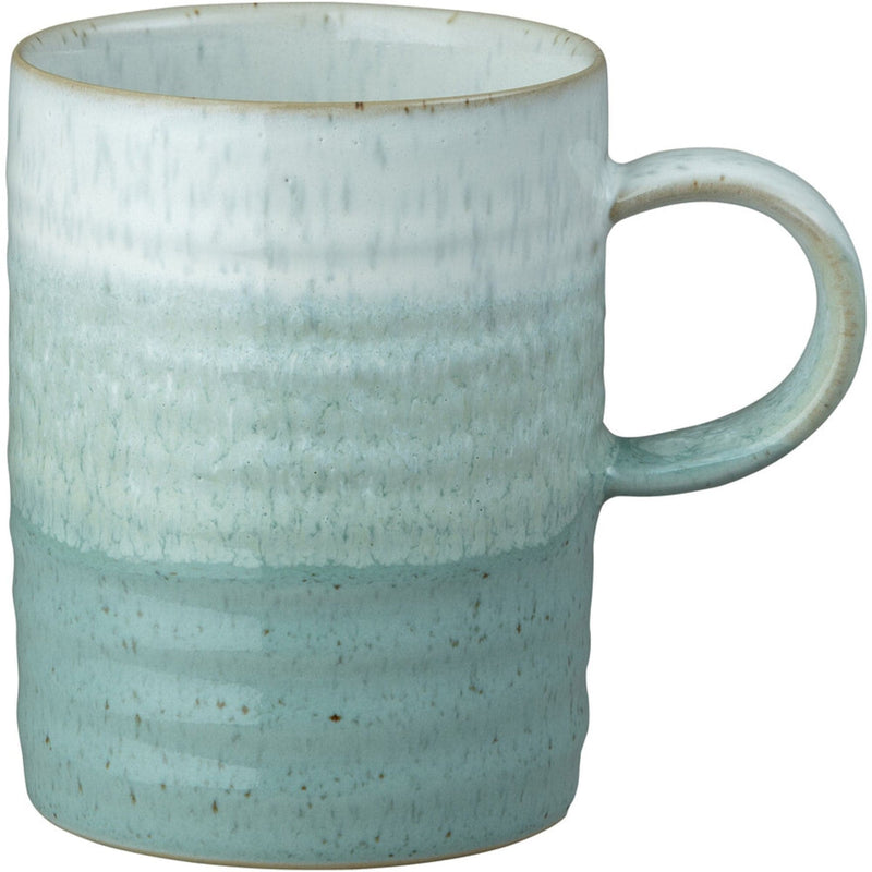 Se Denby Kiln Green riflet krus ✔ Kæmpe udvalg i Denby ✔ Meget billig fragt og hurtig levering: 1 - 2 hverdage - Varenummer: KTO-474010610 og barcode / Ean: &