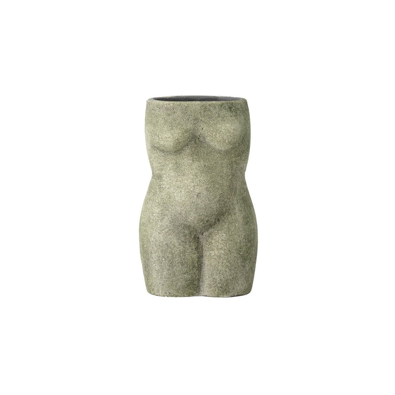 Se Bloomingville Emeli Deco vase terrakotta 16 cm Grøn ✔ Kæmpe udvalg i Bloomingville ✔ Hurtig levering: 1 - 2 Hverdage samt billig fragt - Varenummer: KTT-47465-01 og barcode / Ean: &
