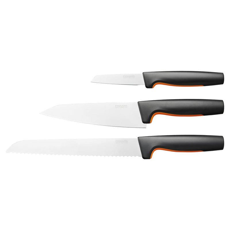 Se Fiskars Functional Form knivsæt 3 dele ✔ Kæmpe udvalg i Fiskars ✔ Hurtig levering: 1 - 2 Hverdage samt billig fragt - Varenummer: KTT-47534-01 og barcode / Ean: &