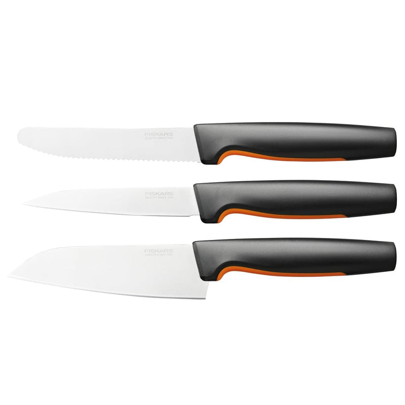 Se Fiskars Functional Form favorit-knivsæt 3 dele ✔ Kæmpe udvalg i Fiskars ✔ Hurtig levering: 1 - 2 Hverdage samt billig fragt - Varenummer: KTT-47537-01 og barcode / Ean: &