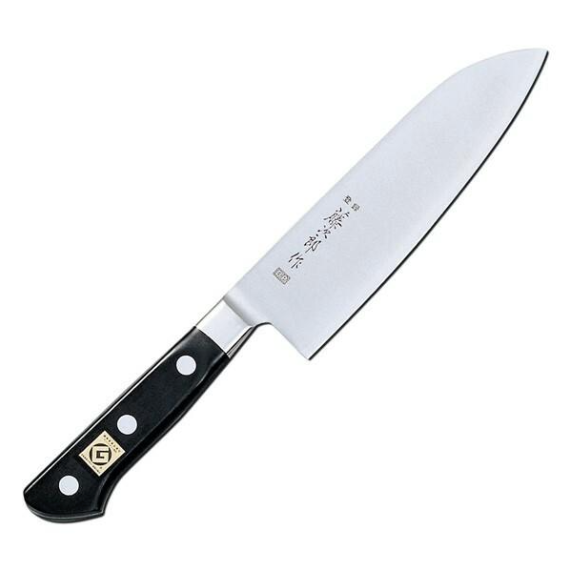 Se Tojiro Tojiro Santokukniv 17cm ✔ Kæmpe udvalg i  Tojiro ✔ Hurtig levering: 1 - 2 Hverdage samt billig fragt - Varenummer: KKKSH-7959794581752_43727632171256 og barcode / Ean: &