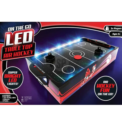 Se Airhockeybord Led 485x300x85mm ❤ Kæmpe udvalg i Koop ❤ Hurtig levering: 1 - 2 Hverdage samt billig fragt - Varenummer: BAR-894108 og barcode / Ean: '8720573831789 på lager - Udsalg på Barudstyr | Bardisken | Spil Spar op til 51% - Over 1124 kendte brands på udsalg