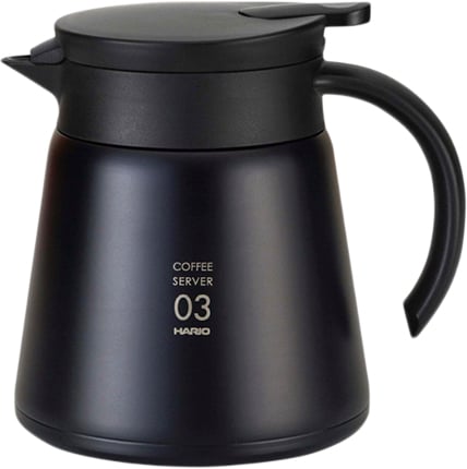 Se Nonfood Hario V60 Termo Server 800 ml - Termokander Stål ❤ Stort online udvalg i Nonfood ❤ Meget billig fragt og hurtig levering: 1 - 2 hverdage - Varenummer: MGS-S11703577 og barcode / Ean: 4977642220591 på lager - Udsalg på Bolig - Køkkenudstyr - Kaffe & te - Termokander Spar op til 58% - Over 785 kendte brands på udsalg