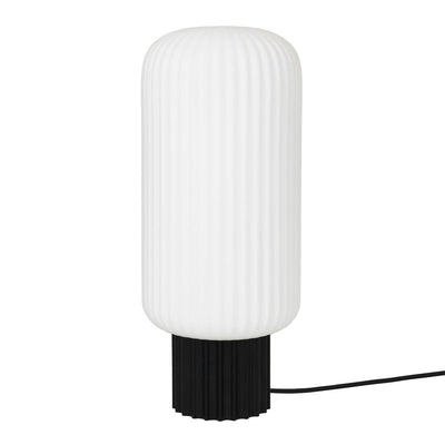 Se Broste Copenhagen Lolly bordlampe Sort/Hvid/39 cm ❤ Kæmpe udvalg i Broste Copenhagen ❤ Hurtig levering: 1 - 2 Hverdage samt billig fragt - Varenummer: NDN-501190-01 og barcode / Ean: '5710688189168 på lager - Udsalg på Home & Garden - Lighting - Lamps Spar op til 59% - Over 1354 kendte brands på udsalg