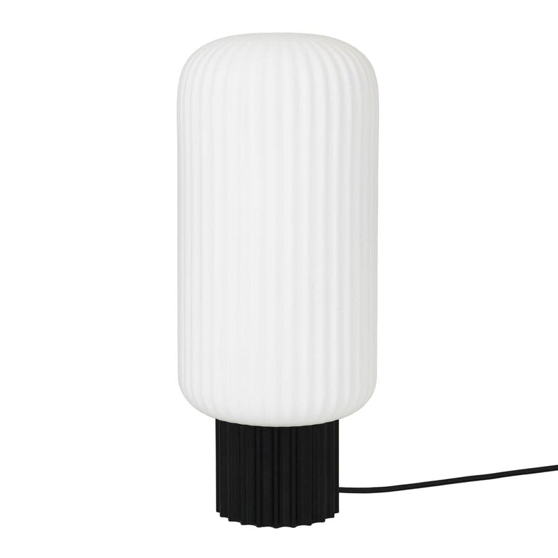 Se Broste Copenhagen Lolly bordlampe Sort/Hvid/39 cm ❤ Kæmpe udvalg i Broste Copenhagen ❤ Hurtig levering: 1 - 2 Hverdage samt billig fragt - Varenummer: NDN-501190-01 og barcode / Ean: &