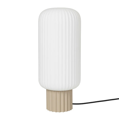 Se Broste Copenhagen Lolly bordlampe Sand/Hvid/39 cm ❤ Kæmpe udvalg i Broste Copenhagen ❤ Hurtig levering: 1 - 2 Hverdage samt billig fragt - Varenummer: NDN-501239-01 og barcode / Ean: '5710688189212 på lager - Udsalg på Home & Garden - Lighting - Lamps Spar op til 67% - Over 1354 kendte brands på udsalg