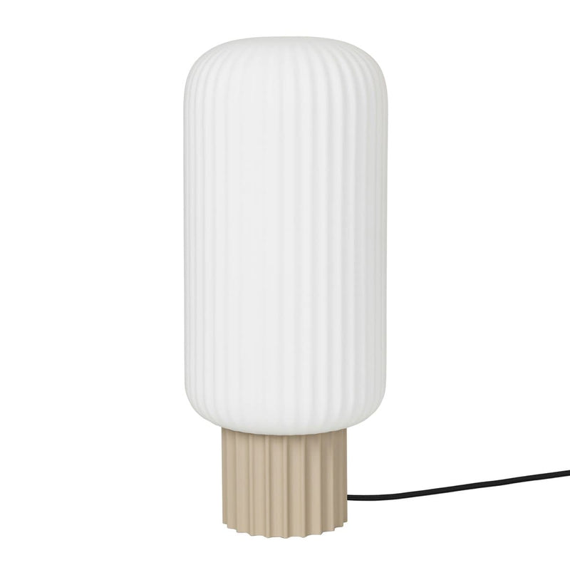 Se Broste Copenhagen Lolly bordlampe Sand/Hvid/39 cm ❤ Kæmpe udvalg i Broste Copenhagen ❤ Hurtig levering: 1 - 2 Hverdage samt billig fragt - Varenummer: NDN-501239-01 og barcode / Ean: &