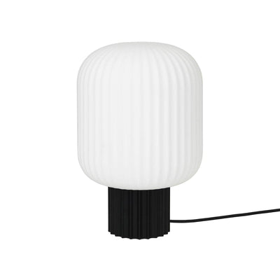 Se Broste Copenhagen Lolly bordlampe Sort/Hvid/30 cm ❤ Kæmpe udvalg i Broste Copenhagen ❤ Hurtig levering: 1 - 2 Hverdage samt billig fragt - Varenummer: NDN-501254-01 og barcode / Ean: '5710688189175 på lager - Udsalg på Home & Garden - Lighting - Lamps Spar op til 55% - Over 1354 kendte brands på udsalg