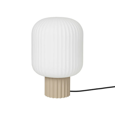 Se Broste Copenhagen Lolly bordlampe Sand/Hvid/30 cm ❤ Kæmpe udvalg i Broste Copenhagen ❤ Hurtig levering: 1 - 2 Hverdage samt billig fragt - Varenummer: NDN-501255-01 og barcode / Ean: '5710688189229 på lager - Udsalg på Home & Garden - Lighting - Lamps Spar op til 54% - Over 1354 kendte brands på udsalg