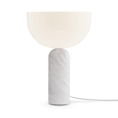 Se New Works Kizu bordlampe small White marble ❤ Kæmpe udvalg i New Works ❤ Hurtig levering: 1 - 2 Hverdage samt billig fragt - Varenummer: NDN-501530-01 og barcode / Ean: '5712826204207 på lager - Udsalg på Home & Garden - Lighting - Lamps Spar op til 59% - Over 1324 kendte brands på udsalg
