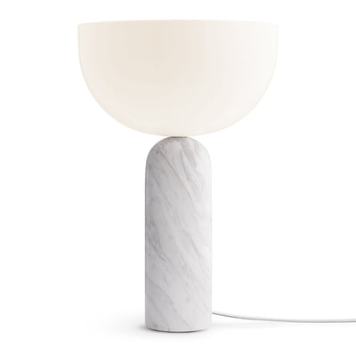 Se New Works Kizu bordlampe large White marble ❤ Kæmpe udvalg i New Works ❤ Hurtig levering: 1 - 2 Hverdage samt billig fragt - Varenummer: NDN-501531-01 og barcode / Ean: '5712826204108 på lager - Udsalg på Home & Garden - Lighting - Lamps Spar op til 58% - Over 1324 kendte brands på udsalg