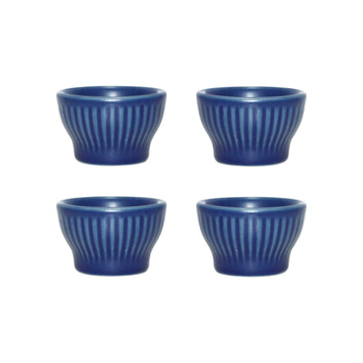 Se Aida Groovy æggebæger 4-pak Blue stoneware ❤ Kæmpe udvalg i Aida ❤ Hurtig levering: 1 - 2 Hverdage samt billig fragt - Varenummer: NDN-501663-01 og barcode / Ean: '5709554883163 på lager - Udsalg på Home & Garden - Kitchen & Dining - Tableware - Serveware - Egg Cups Spar op til 53% - Over 1324 kendte brands på udsalg