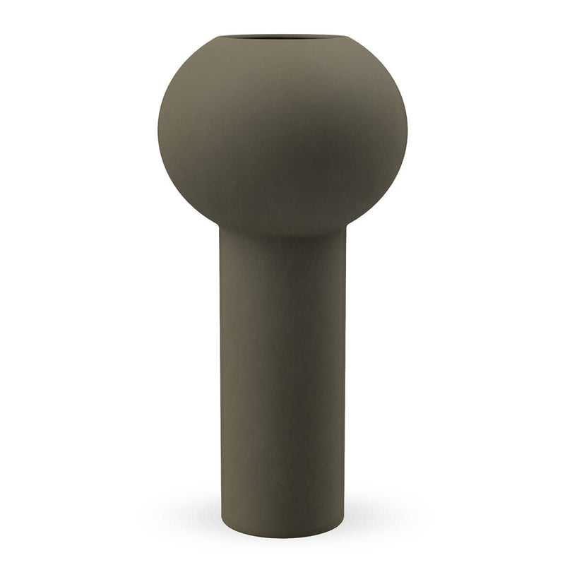 Se Cooee Design Pillar vase 32 cm Olive ❤ Kæmpe udvalg i Cooee Design ❤ Hurtig levering: 1 - 2 Hverdage samt billig fragt - Varenummer: NDN-501773-01 og barcode / Ean: &