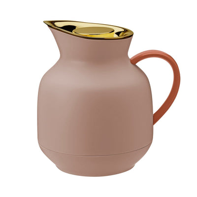 Se Stelton Amphora termokande te 1 L Soft peach ✔ Kæmpe udvalg i Stelton ✔ Hurtig levering: 1 - 2 Hverdage samt billig fragt - Varenummer: KTT-501943-01 og barcode / Ean: '5709846027497 på lager - Udsalg på Servering - Kander & karafler - Termokander Spar op til 57% - Over 1354 design brands på udsalg