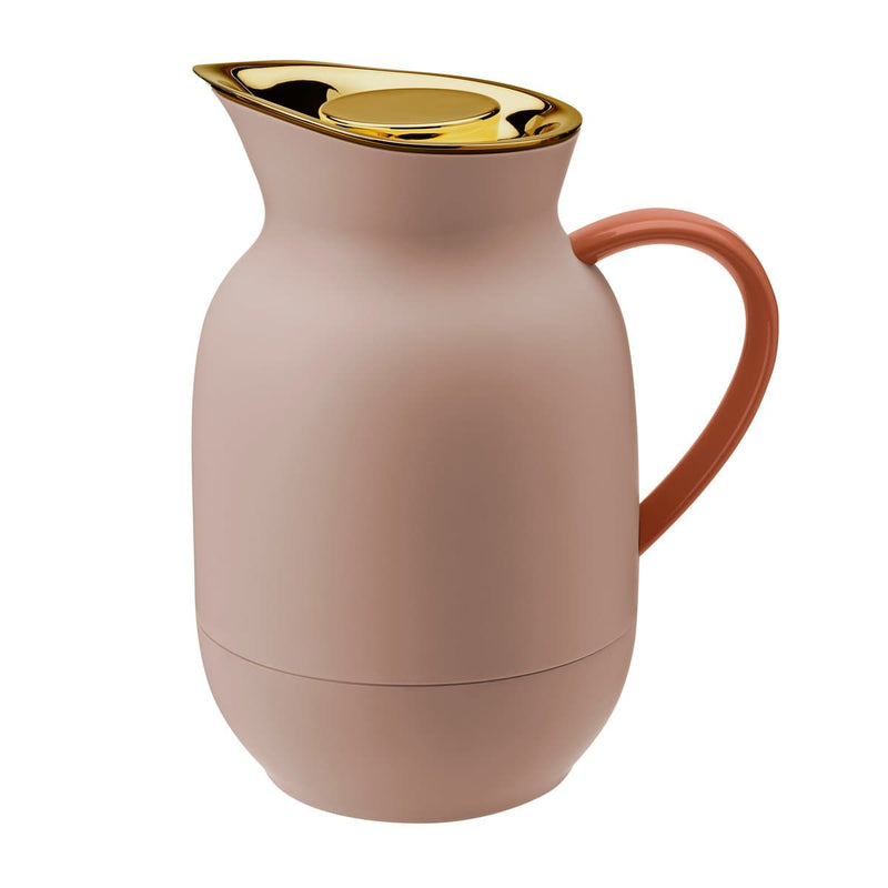 Se Stelton Amphora termokande kaffe 1 L Soft peach ✔ Kæmpe udvalg i Stelton ✔ Hurtig levering: 1 - 2 Hverdage samt billig fragt - Varenummer: KTT-501945-01 og barcode / Ean: &