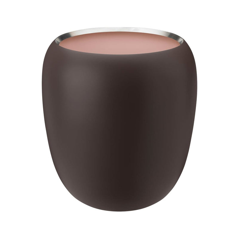 Se Stelton Ora vase 20 cm Dark powder/Powder ❤ Kæmpe udvalg i Stelton ❤ Hurtig levering: 1 - 2 Hverdage samt billig fragt - Varenummer: NDN-501952-01 og barcode / Ean: &