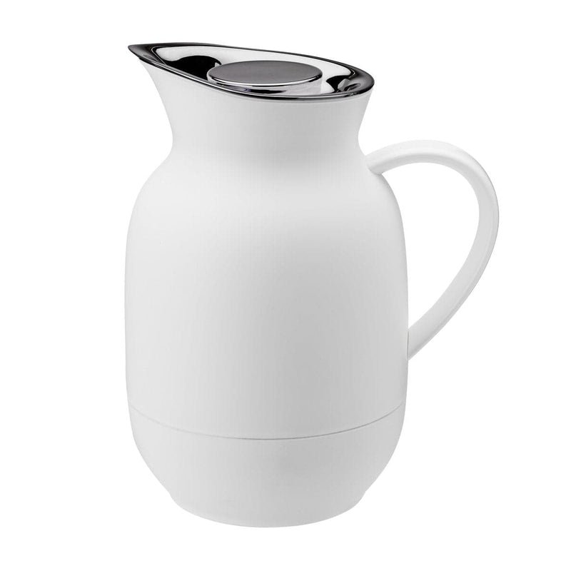 Se Stelton Amphora termokande kaffe 1 L Soft white ✔ Kæmpe udvalg i Stelton ✔ Hurtig levering: 1 - 2 Hverdage samt billig fragt - Varenummer: KTT-501958-01 og barcode / Ean: &