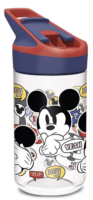 Se Mickey Mouse drikkedunk - Drikkedunk med flipfunktion og sugerør - Disney ❤ Kæmpe udvalg i Licens ❤ Hurtig levering: 1 - 2 Hverdage samt billig fragt - Varenummer: THX-50196 og barcode / Ean: '8412497501960 på lager - Udsalg på Indretning - Børneværelset Spar op til 64% - Over 1354 design mærker på udsalg