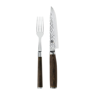 Se KAI Kai Shun Premier kniv & gaffel sæt Krom/Brun ❤ Kæmpe udvalg i KAI ❤ Hurtig levering: 1 - 2 Hverdage samt billig fragt - Varenummer: NDN-502397-01 og barcode / Ean: '4260163215291 på lager - Udsalg på Home & Garden - Kitchen & Dining - Tableware - Flatware - Table Knives Spar op til 58% - Over 1300 kendte brands på udsalg