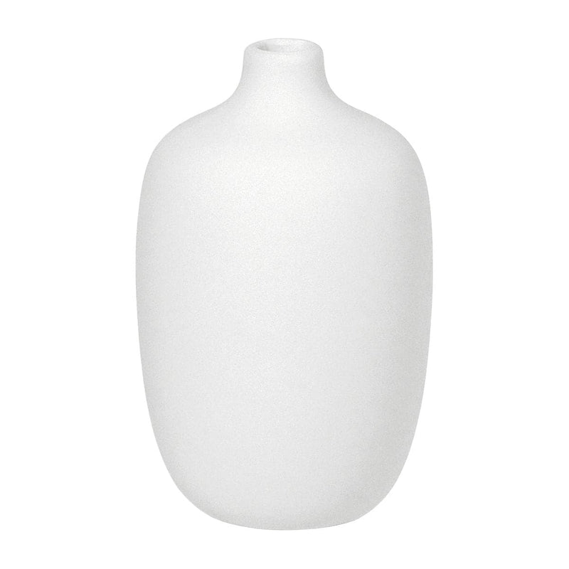 Se blomus Ceola vase 13 cm Hvid ✔ Kæmpe udvalg i blomus ✔ Hurtig levering: 1 - 2 Hverdage samt billig fragt - Varenummer: KTT-502708-01 og barcode / Ean: &