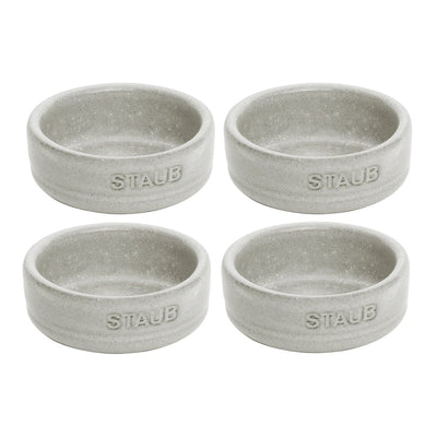 Se STAUB Staub New White Truffle mini skål 4-pak Ø5 cm ❤ Kæmpe udvalg i STAUB ❤ Hurtig levering: 1 - 2 Hverdage samt billig fragt - Varenummer: NDN-502871-01 og barcode / Ean: '3272340049491 på lager - Udsalg på Home & Garden - Kitchen & Dining - Tableware - Dinnerware - Bowls Spar op til 53% - Over 1150 kendte brands på udsalg