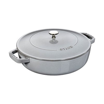 Se STAUB Chistera sauterpande Ø28 cm 3,7 L Grå ✔ Kæmpe udvalg i STAUB ✔ Hurtig levering: 1 - 2 Hverdage samt billig fragt - Varenummer: KTT-502917-01 og barcode / Ean: '3272340020049 på lager - Udsalg på Køkken & madlavning - Stegepander & kogegrej - Sauterpander & sauteuser Spar op til 66% - Over 1354 design mærker på udsalg