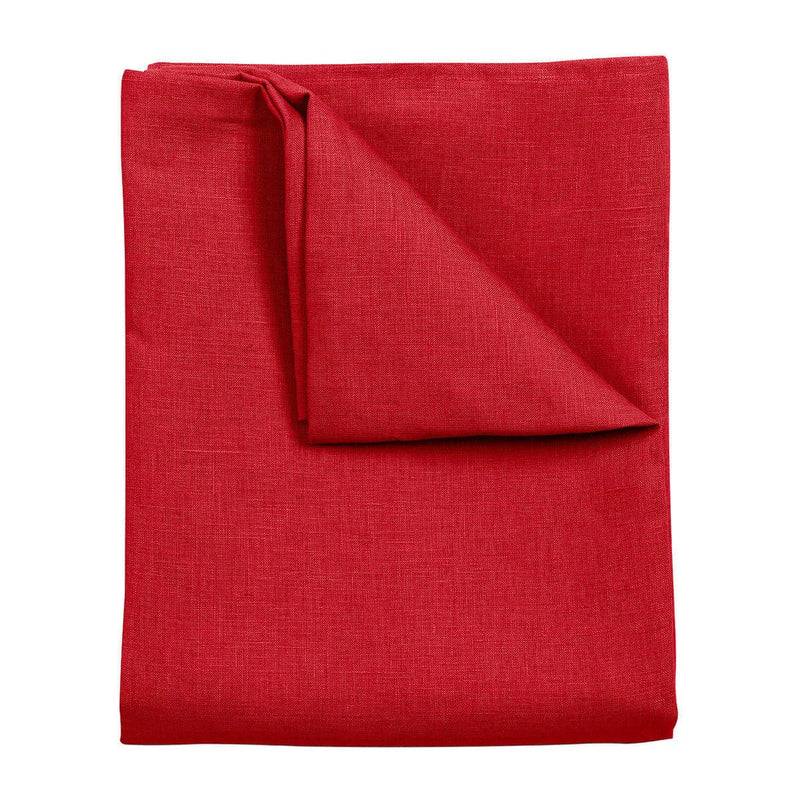 Se Scandi Living Clean hørdug 145x350 cm Red ❤ Kæmpe udvalg i Scandi Living ❤ Hurtig levering: 1 - 2 Hverdage samt billig fragt - Varenummer: NDN-503258-01 og barcode / Ean: &