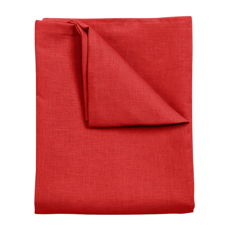 Se Scandi Living Clean borddug 145 x 250 cm Red ❤ Kæmpe udvalg i Scandi Living ❤ Hurtig levering: 1 - 2 Hverdage samt billig fragt - Varenummer: NDN-503264-01 og barcode / Ean: &