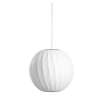 Se HAY Nelson Bubble Ball crisscross pendel S Offwhite ❤ Kæmpe udvalg i HAY ❤ Hurtig levering: 1 - 2 Hverdage samt billig fragt - Varenummer: NDN-503390-01 og barcode / Ean: '5710441275053 på lager - Udsalg på Home & Garden - Lighting - Lamps Spar op til 53% - Over 785 kendte brands på udsalg
