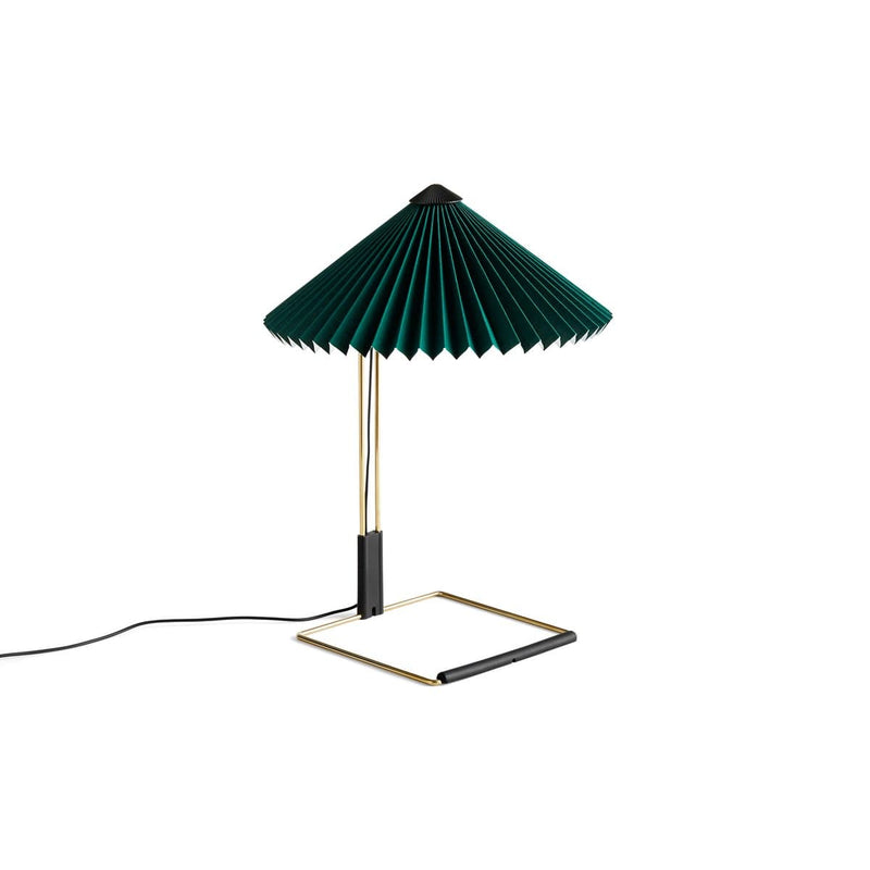 Se HAY Matin table bordlampe Ø30 cm Green shade ❤ Kæmpe udvalg i HAY ❤ Hurtig levering: 1 - 2 Hverdage samt billig fragt - Varenummer: NDN-503422-01 og barcode / Ean: &