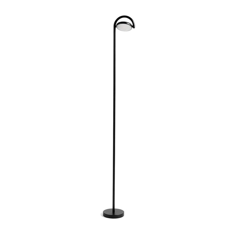 Se HAY Marselis floor gulvlampe Soft black ❤ Kæmpe udvalg i HAY ❤ Hurtig levering: 1 - 2 Hverdage samt billig fragt - Varenummer: NDN-503428-01 og barcode / Ean: &