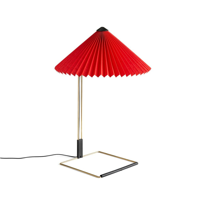 Se HAY Matin table bordlampe Ø38 cm Bright red shade ❤ Kæmpe udvalg i HAY ❤ Hurtig levering: 1 - 2 Hverdage samt billig fragt - Varenummer: NDN-503433-01 og barcode / Ean: &
