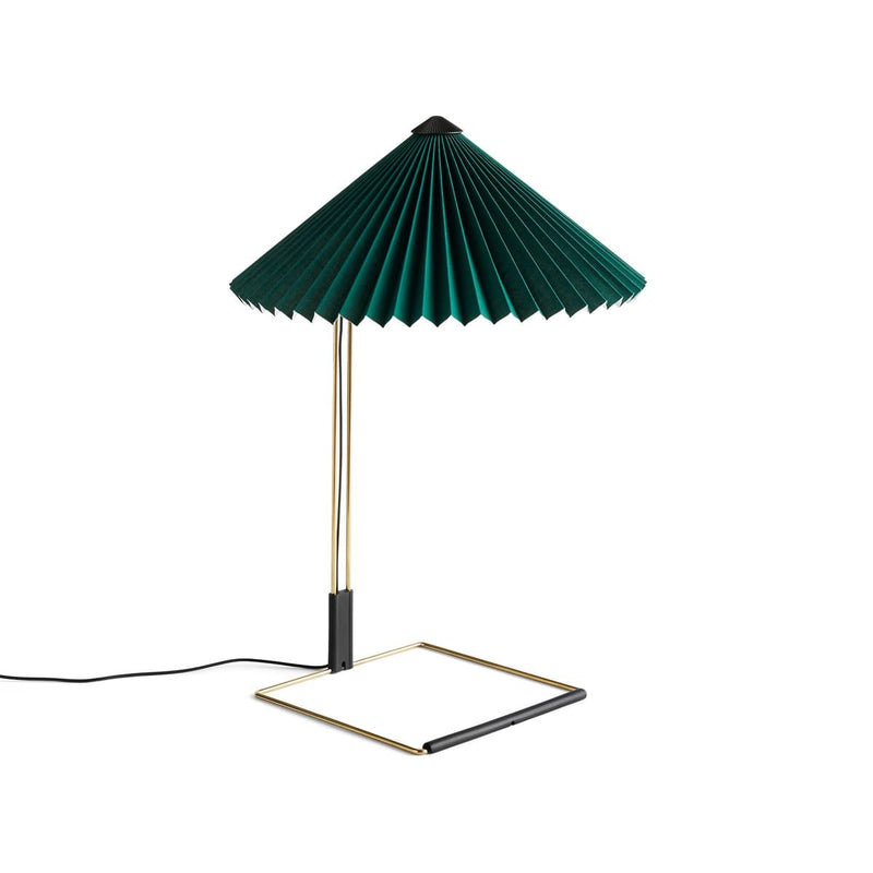 Se HAY Matin table bordlampe Ø38 cm Green shade ❤ Kæmpe udvalg i HAY ❤ Hurtig levering: 1 - 2 Hverdage samt billig fragt - Varenummer: NDN-503434-01 og barcode / Ean: &