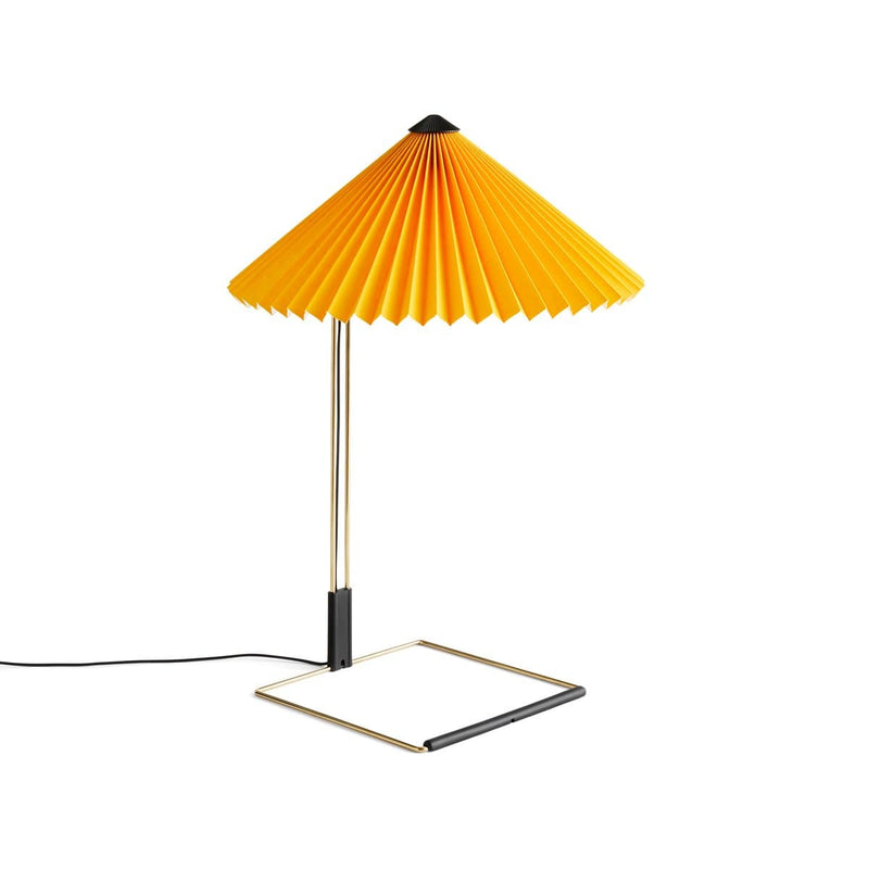 Se HAY Matin table bordlampe Ø38 cm Yellow shade ❤ Kæmpe udvalg i HAY ❤ Hurtig levering: 1 - 2 Hverdage samt billig fragt - Varenummer: NDN-503440-01 og barcode / Ean: &