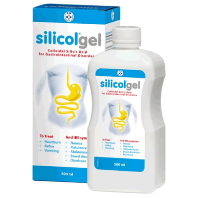 Silicol Gel - Behandling Til Mave - 500 ml.