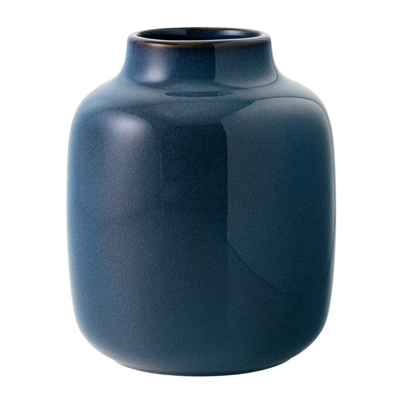 Se Villeroy & Boch Lave Home shoulder vase 15,5 cm Blå ✔ Kæmpe udvalg i Villeroy & Boch ✔ Hurtig levering: 1 - 2 Hverdage samt billig fragt - Varenummer: KTT-504405-01 og barcode / Ean: &