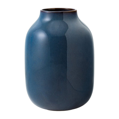 Se Villeroy & Boch Lave Home shoulder vase 22 cm Blå ✔ Kæmpe udvalg i Villeroy & Boch ✔ Hurtig levering: 1 - 2 Hverdage samt billig fragt - Varenummer: KTT-504406-01 og barcode / Ean: '4003686416666 på lager - Udsalg på Indretning - Dekoration - Vaser Spar op til 52% - Over 1354 kendte brands på udsalg