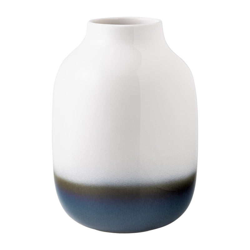 Se Villeroy & Boch Lave Home shoulder vase 22 cm Blå/Hvid ✔ Kæmpe udvalg i Villeroy & Boch ✔ Hurtig levering: 1 - 2 Hverdage samt billig fragt - Varenummer: KTT-504429-01 og barcode / Ean: &