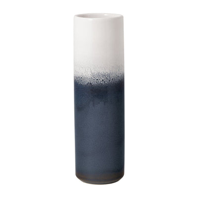 Se Villeroy & Boch Lave Home cylinder vase 25 cm Blå/Hvid ❤ Kæmpe udvalg i Villeroy & Boch ❤ Hurtig levering: 1 - 2 Hverdage samt billig fragt - Varenummer: NDN-504477-01 og barcode / Ean: '4003686416642 på lager - Udsalg på Home & Garden - Decor - Vases Spar op til 64% - Over 1334 design mærker på udsalg