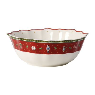 Se Villeroy & Boch Toy's Delight skål 2,1 L Hvid/Rød ❤ Kæmpe udvalg i Villeroy & Boch ❤ Hurtig levering: 1 - 2 Hverdage samt billig fragt - Varenummer: NDN-504692-01 og barcode / Ean: '4003686240155 på lager - Udsalg på Home & Garden - Kitchen & Dining - Tableware - Dinnerware - Bowls Spar op til 62% - Over 1334 design mærker på udsalg