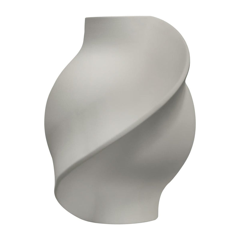 Se Louise Roe Pirout vase 01 22 cm Sanded Grey ❤ Kæmpe udvalg i Louise Roe ❤ Hurtig levering: 1 - 2 Hverdage samt billig fragt - Varenummer: NDN-504837-01 og barcode / Ean: &